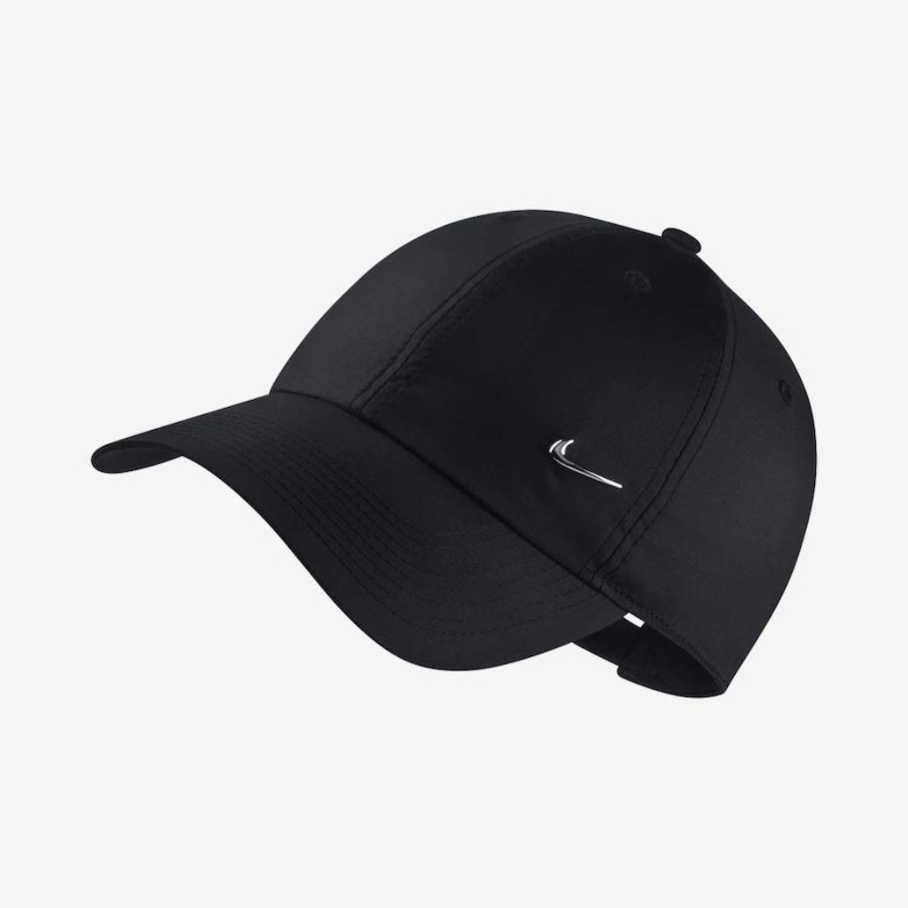 Boné Nike Metal Swoosh H86 - Strapback - Adulto - Foto 1