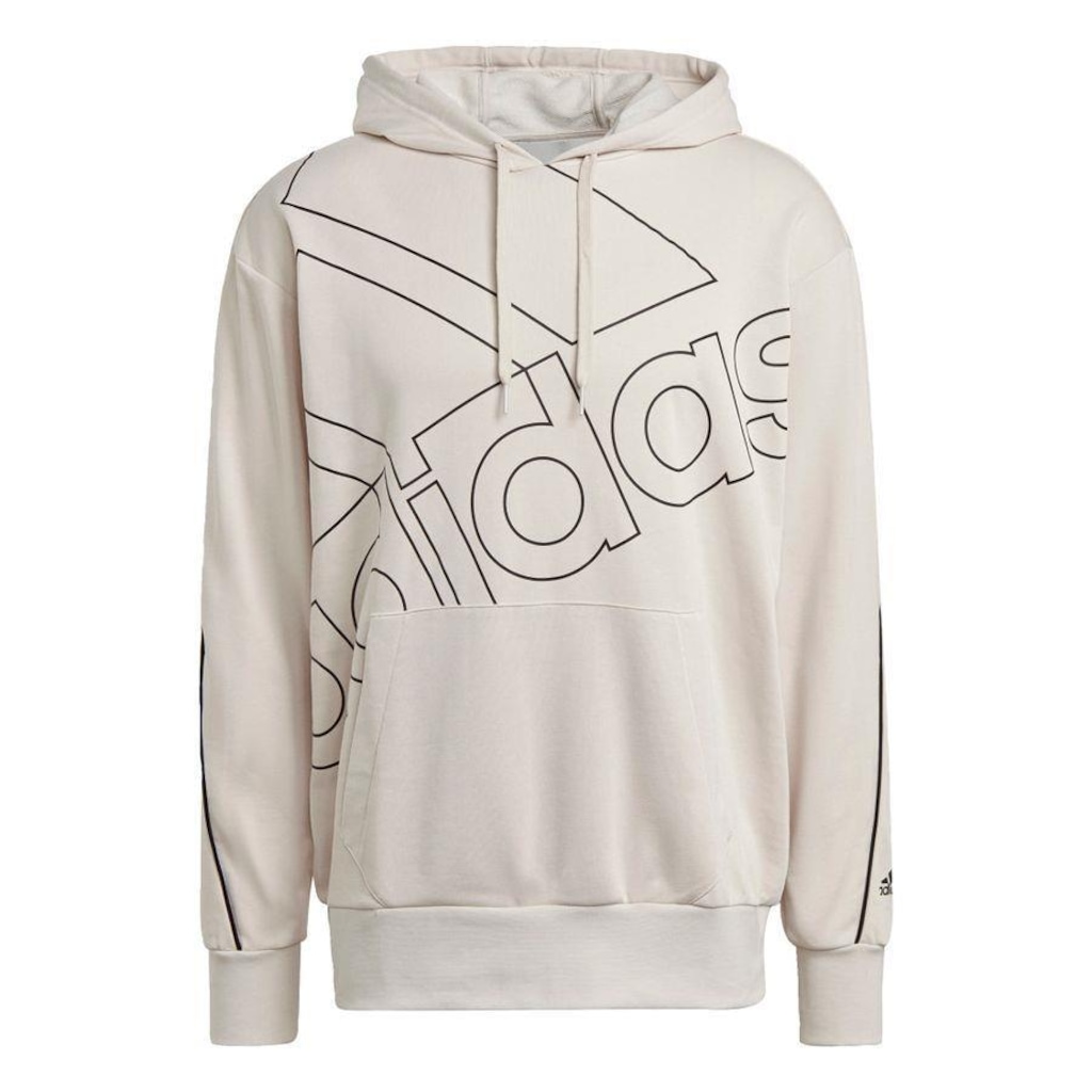 Blusão de Moletom com Capuz adidas Giant Logo - Adulto - Foto 1