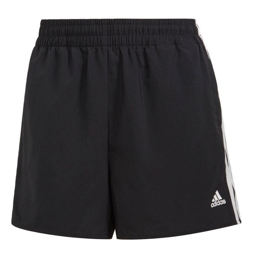 Shorts adidas Primeblue Designed 2 Move 3-Stripes - Feminino - Foto 1