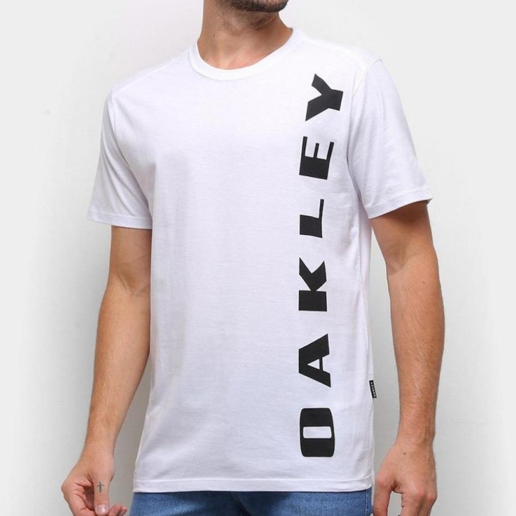 Camiseta Oakley Big Bark - Masculina - Foto 1
