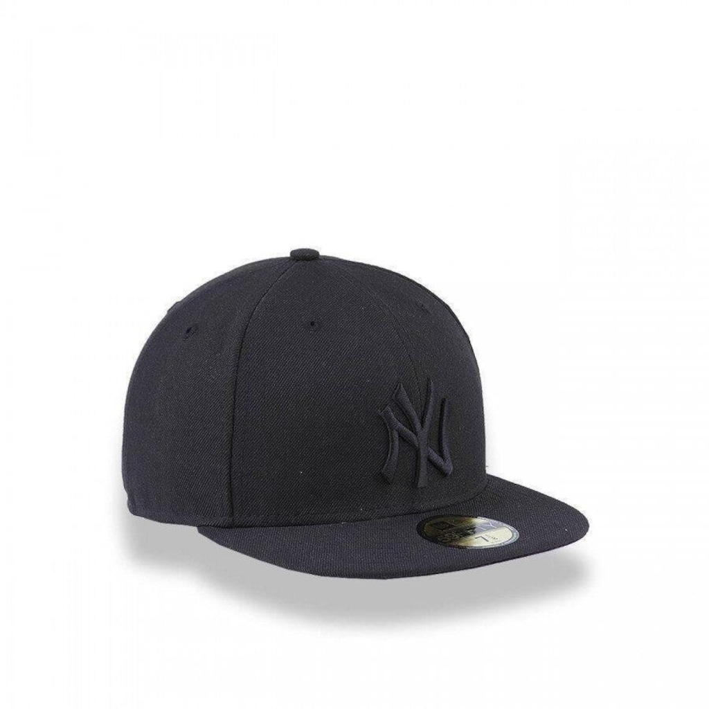 Imagem 3 do produto Boné Aba Reta New Era 59Fifty MLB New York Yankees Fitted - Fechado - Adulto