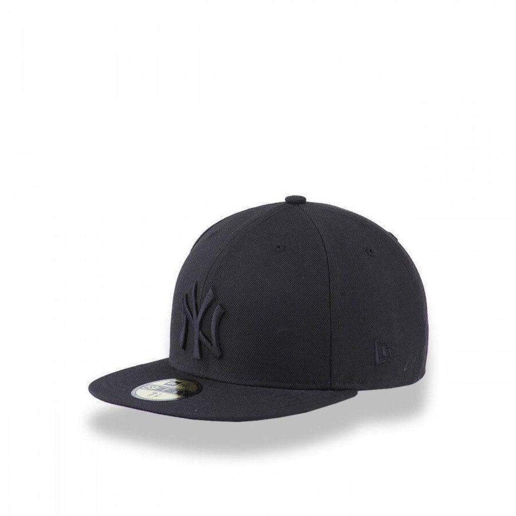 Boné Aba Reta New Era 59Fifty MLB New York Yankees Fitted - Fechado - Adulto