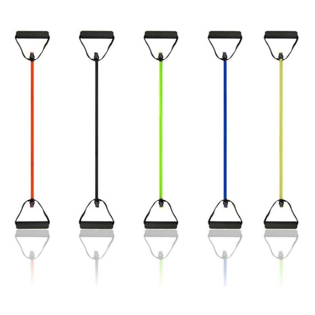 Imagem 3 do produto Extensor Elástico Mbfit Power Tube de Tensão Exercícios
