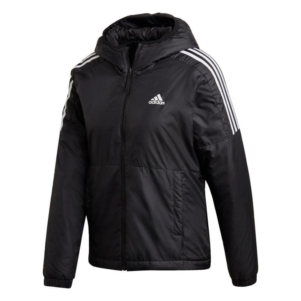 Jaqueta adidas Essentials Insulated com Capuz - Feminina - Foto 1