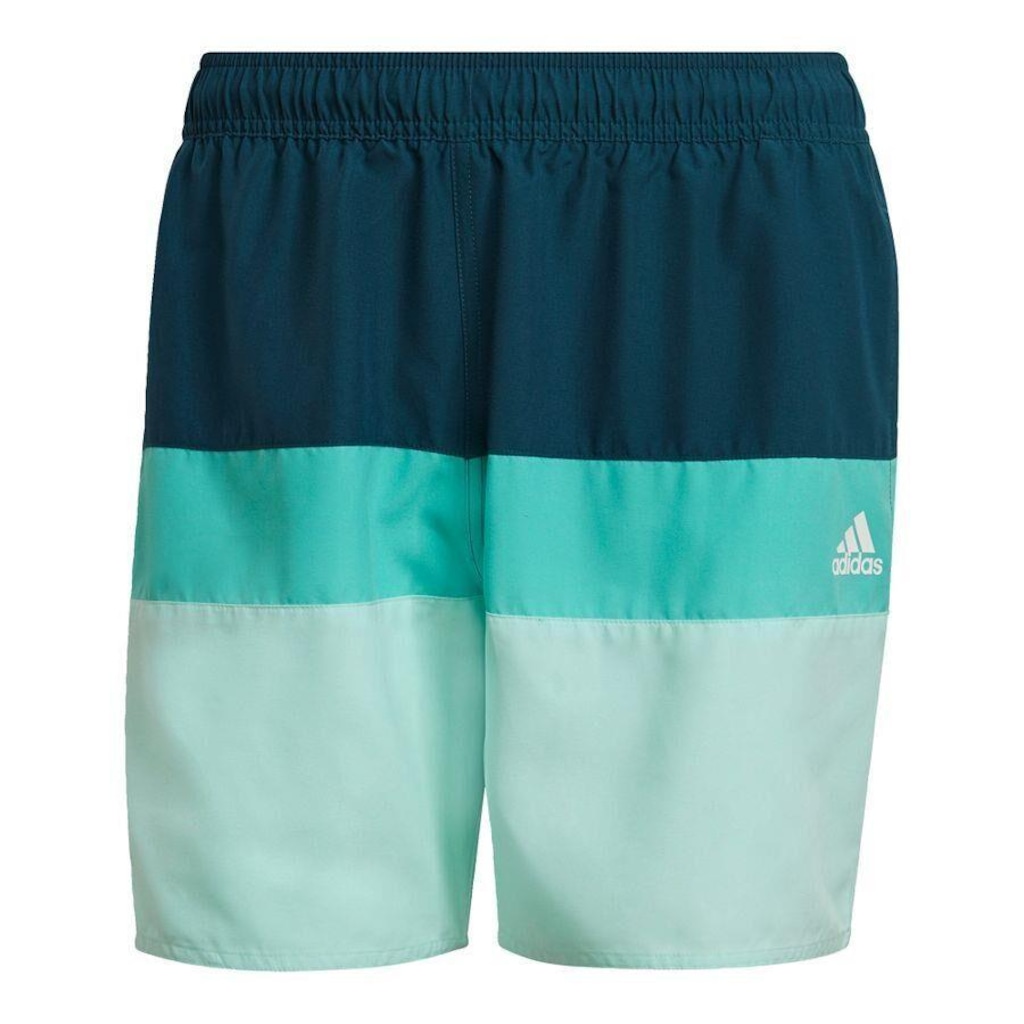 Bermuda de Natação adidas Colorblock - Masculino - Foto 1