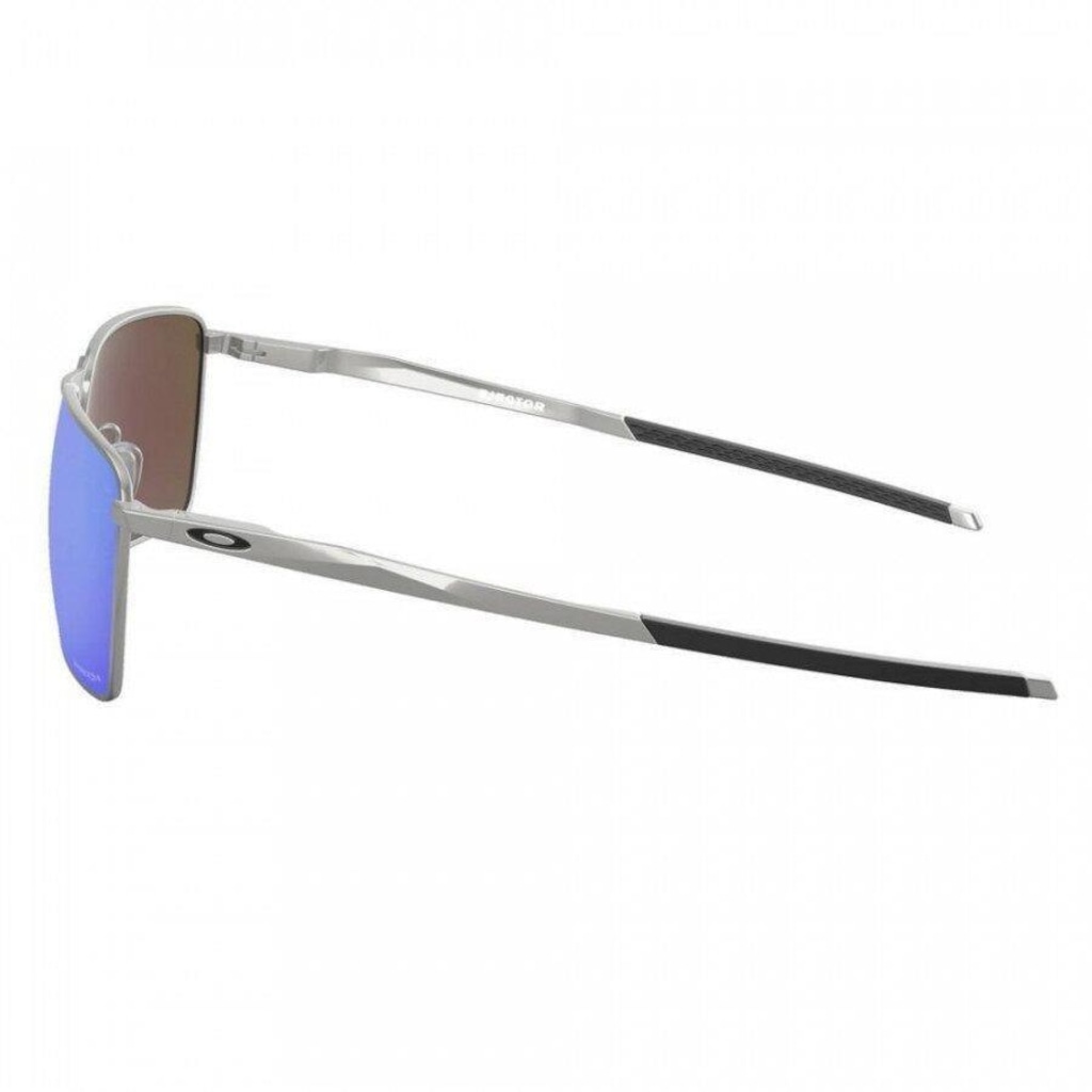 Imagem 4 do produto Óculos de Sol Oakley Ejector Satin Chrome W Prizm Sapphire - Unissex