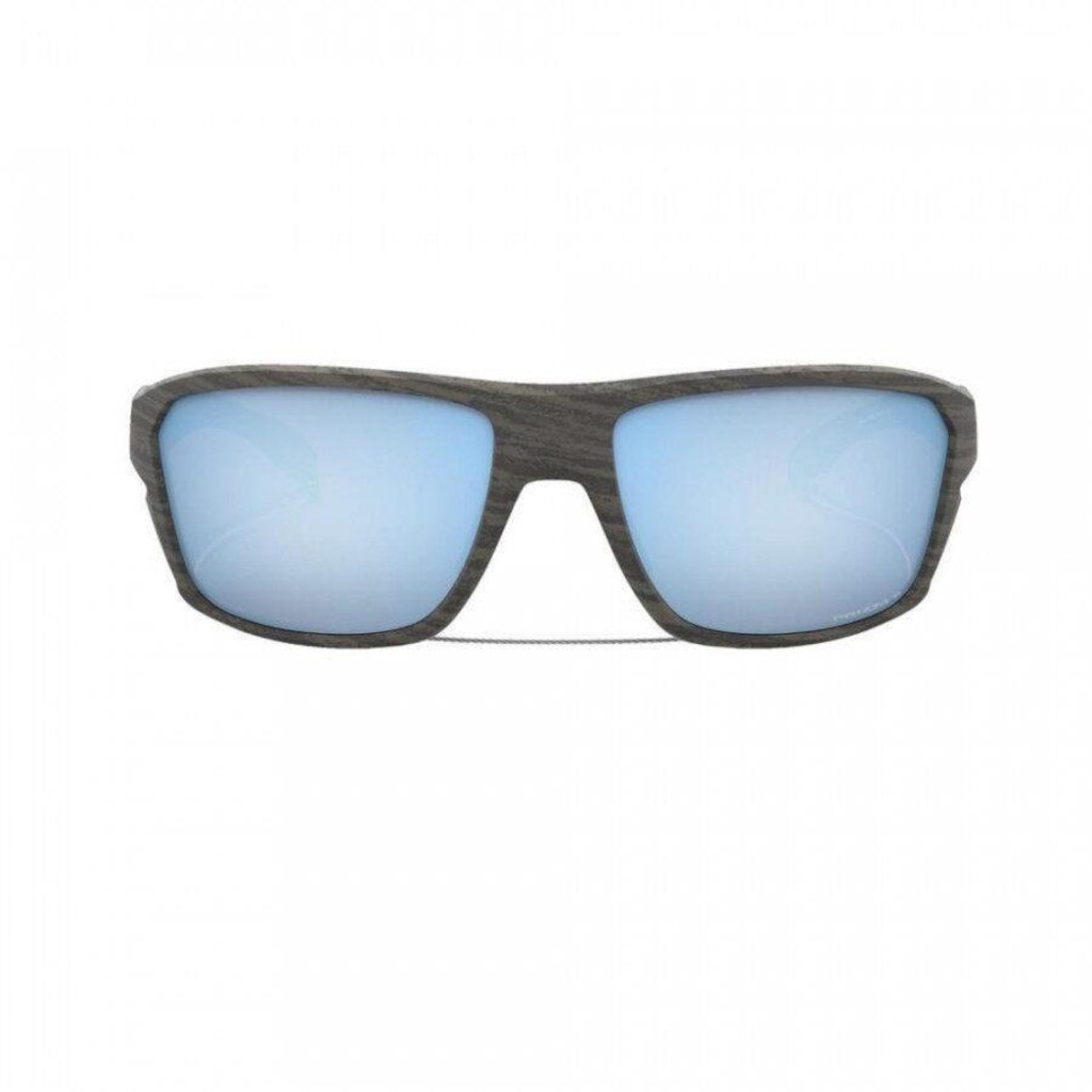 Imagem 2 do produto Óculos para Ciclismo Oakley Split Shot Woodgrain W Prizm Deep Water Polarized
