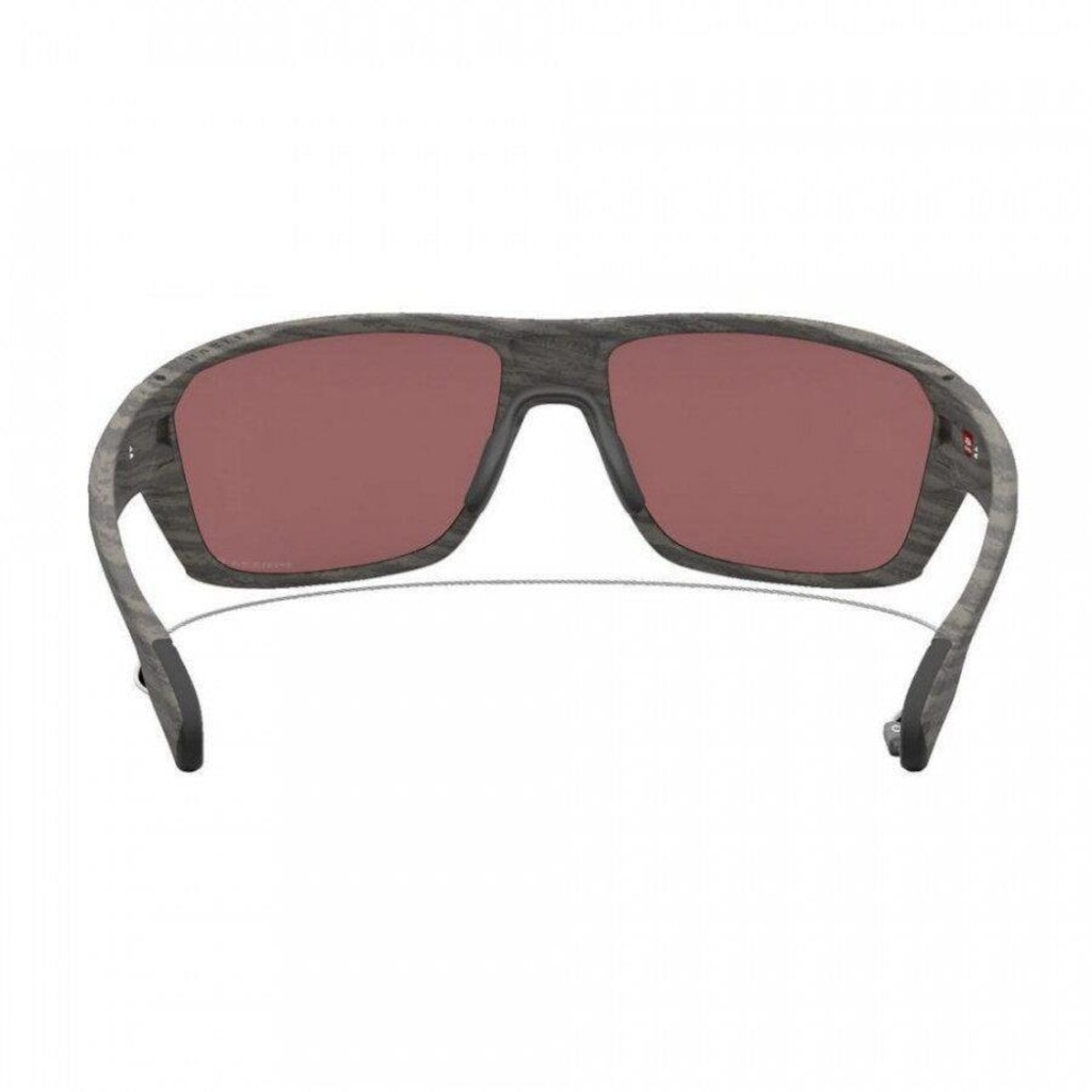 Imagem 3 do produto Óculos para Ciclismo Oakley Split Shot Woodgrain W Prizm Deep Water Polarized