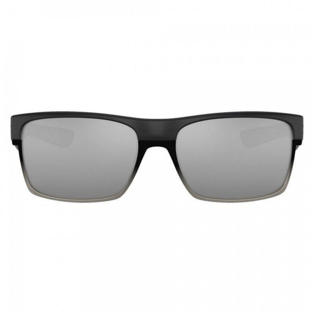 Óculos de Sol Oakley Two Face Matte Chrome Iridium - Unissex
