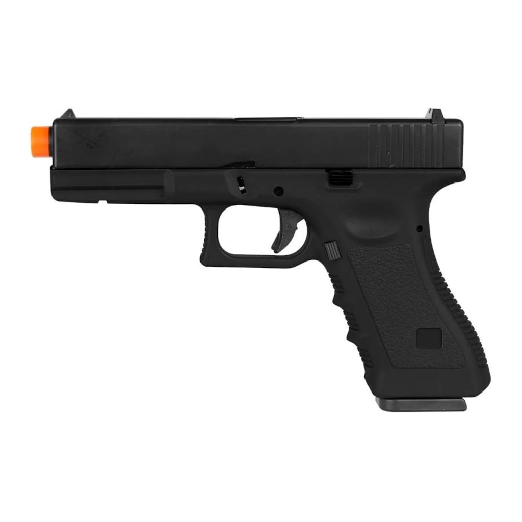 Pistola Airsoft Green Gás Army R17 Blowback até 300 FPS - Foto 1