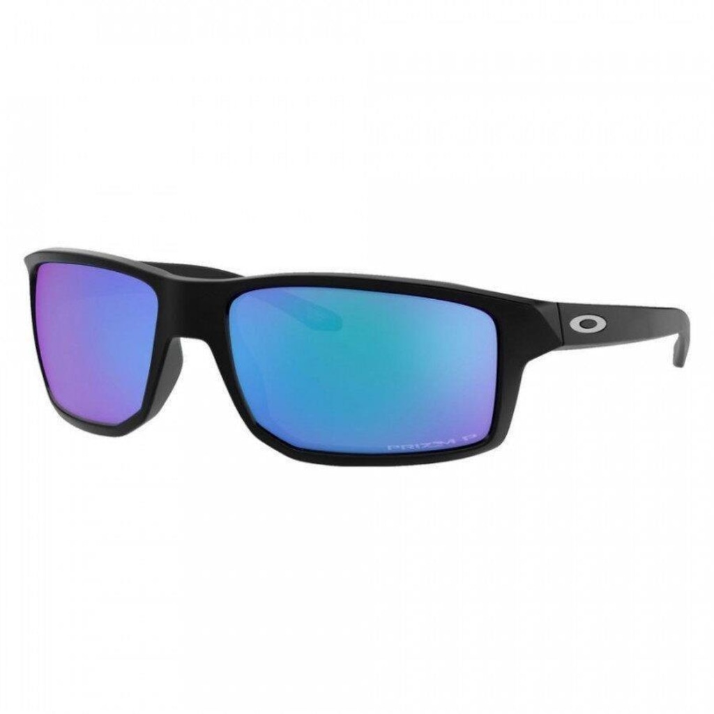 Óculos de Sol Oakley Gibston Matte  W Prizm Sapphire Polarized - Unissex