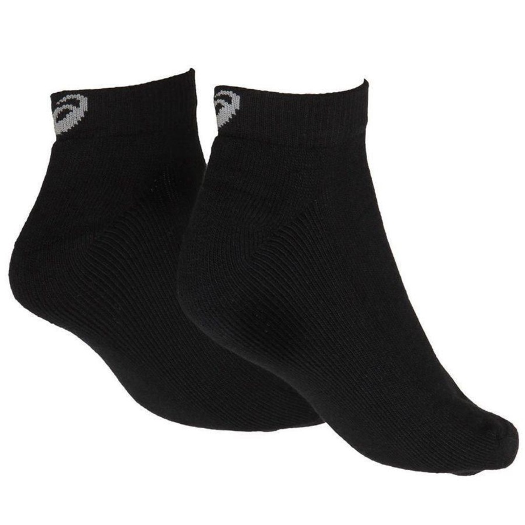 Meia Asics Cano Baixo Everyday Low - Unissex - Foto 1