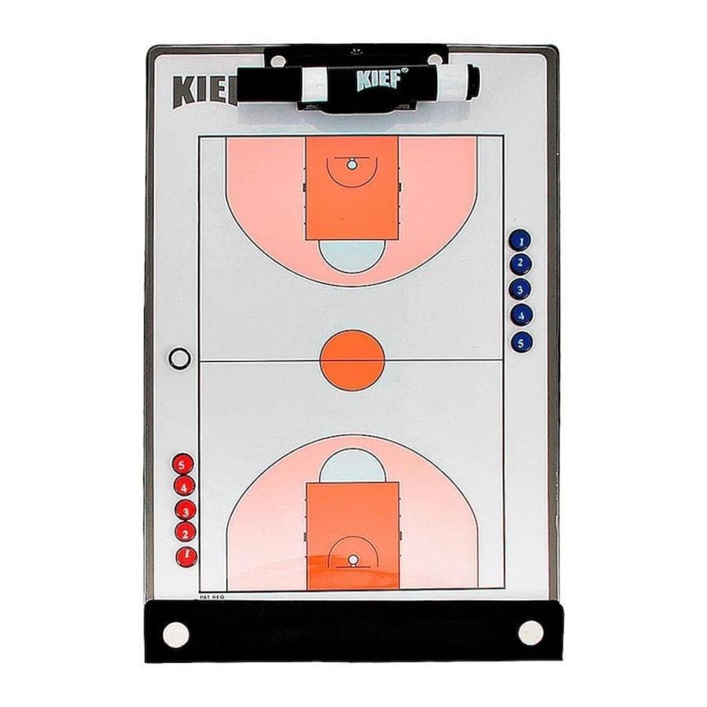 Prancheta Tática Kief de Basquete