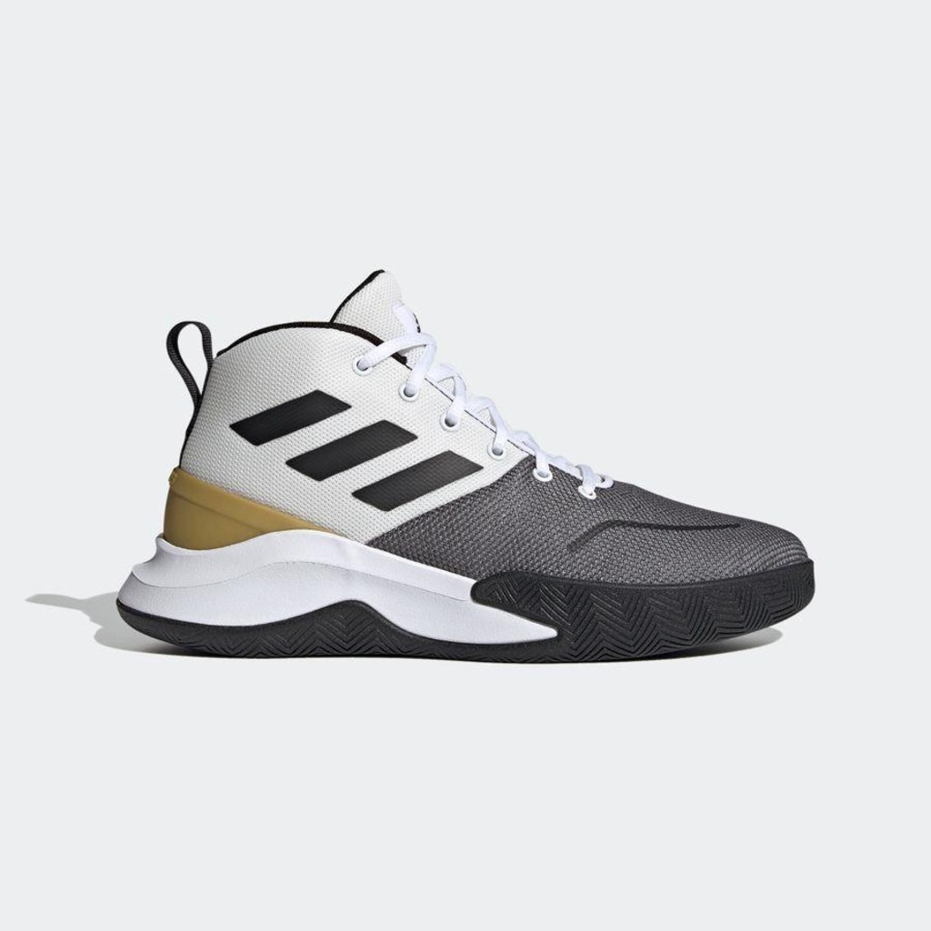 Tênis Cano Alto adidas Own The Game - Masculino - Foto 1