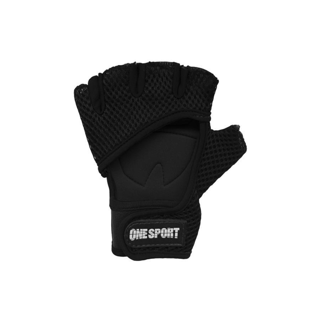 Luva Fitness One Sport OSP8 Academia Musculação - Foto 1