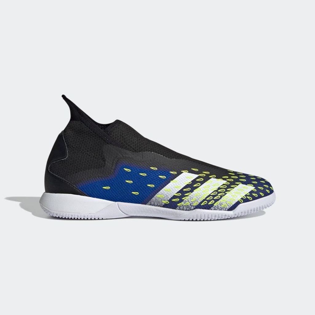Chuteira Futsal adidas Predator Freak.3 Laceless - Adulto - Foto 1