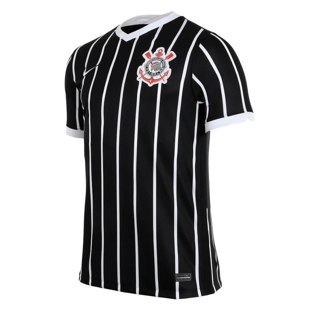 Camisa do Corinthians II 20/21 Torcedor Pro Nike - Masculina - Foto 1