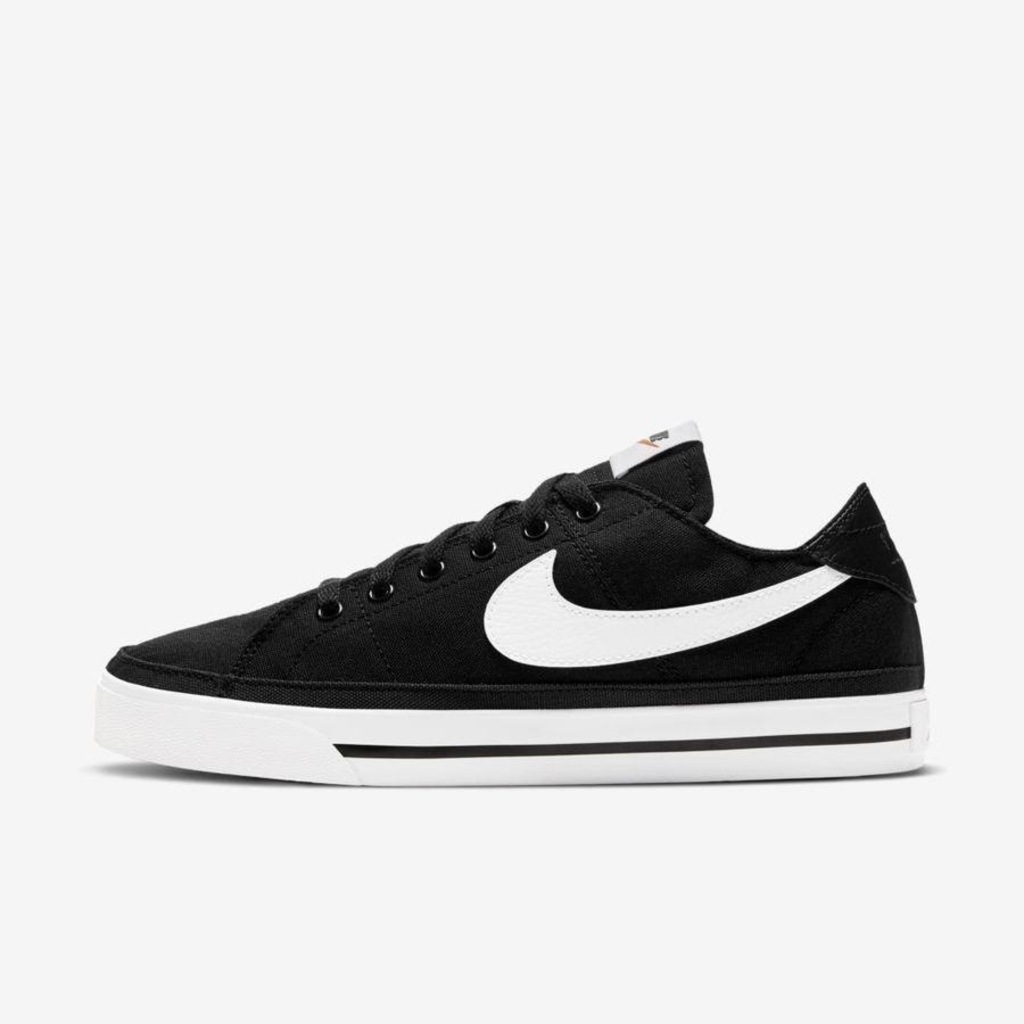 Tênis Nike Court Legacy Canvas - Feminino - Foto 1