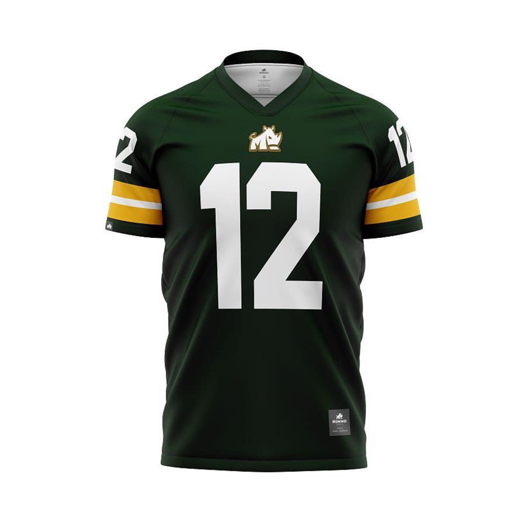 Camiseta Green Bay Dry Retrô Rinno Force - Masculina - Foto 1
