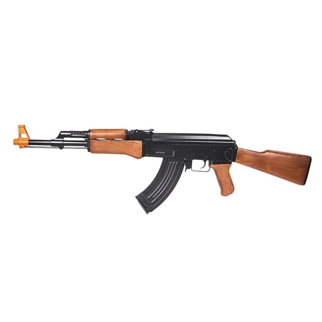 Rifle Airsoft Elétrico Cyma AK-47 CM022 Gearbox ABS | Centauro