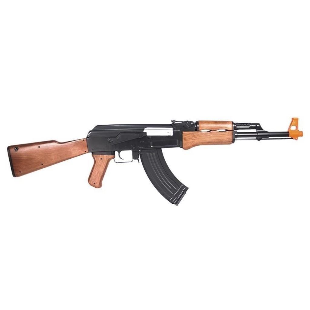 Rifle Airsoft Elétrico Cyma AK-47 CM022 Gearbox ABS | Centauro