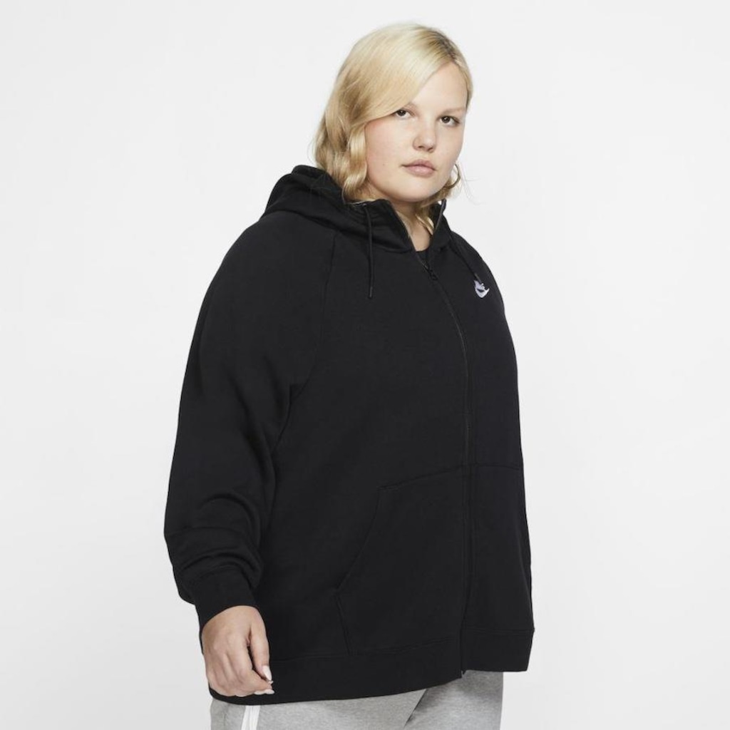 Jaqueta de Moletom com Capuz Nike Sportswear Essential Plus - Feminino - Foto 1