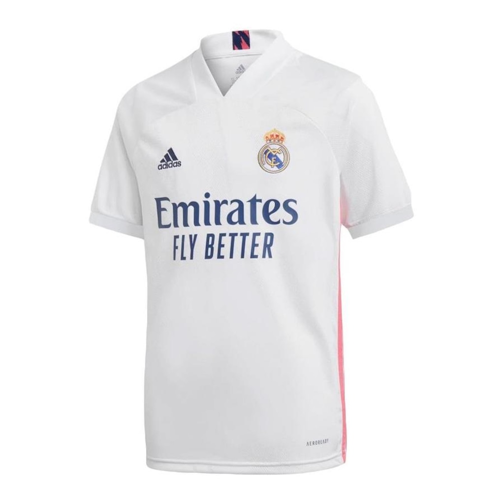 Imagem 1 do produto Camisa Real Madrid I 20/21 adidas - Infantil