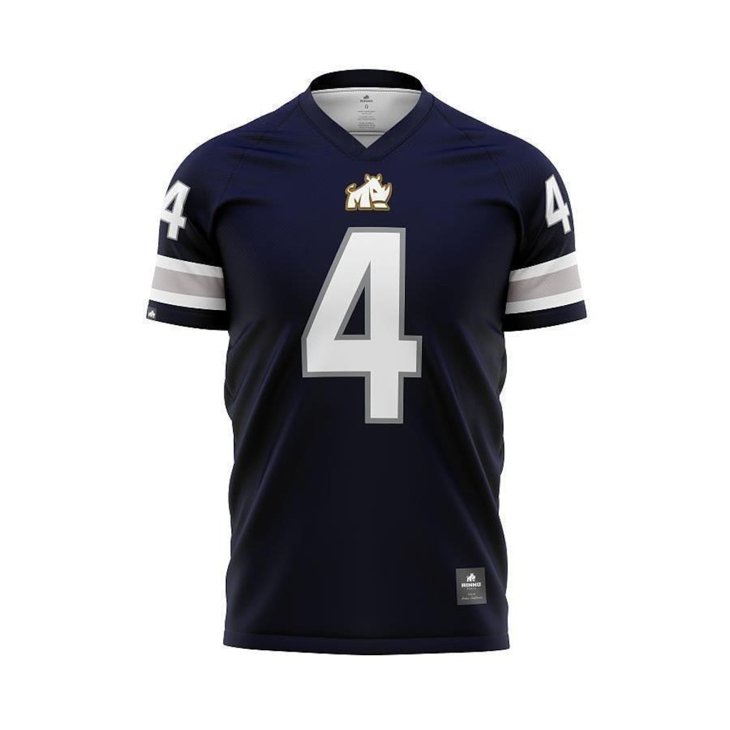 Camiseta Dallas Dry Retrô Rinno Force Futebol Americano - Masculina - Foto 1