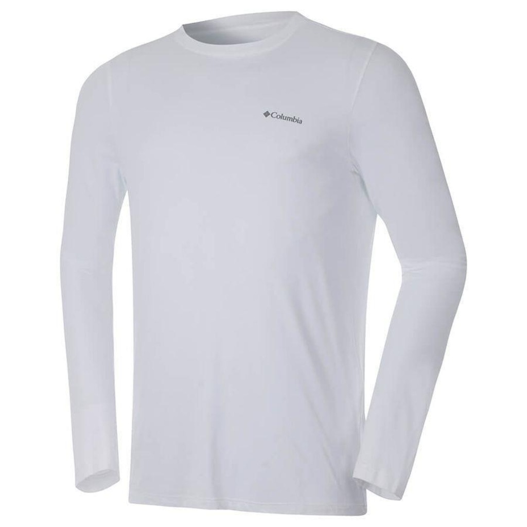 Camiseta Manga Longa Columbia Neblina - Masculina - Foto 1