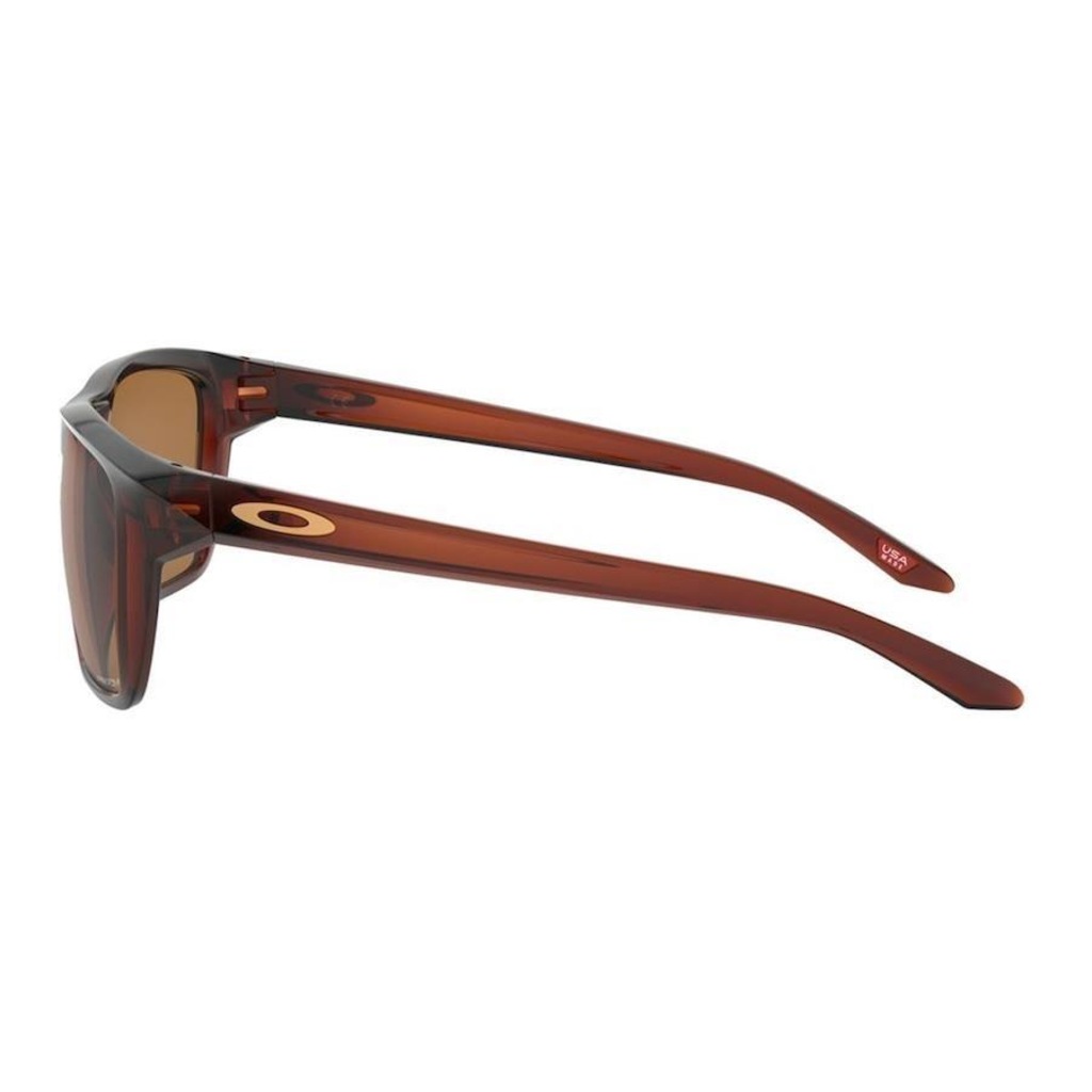 Imagem 2 do produto Óculos de Sol Unissex Oakley Sylas Polished Rootbeer Lente Prizm