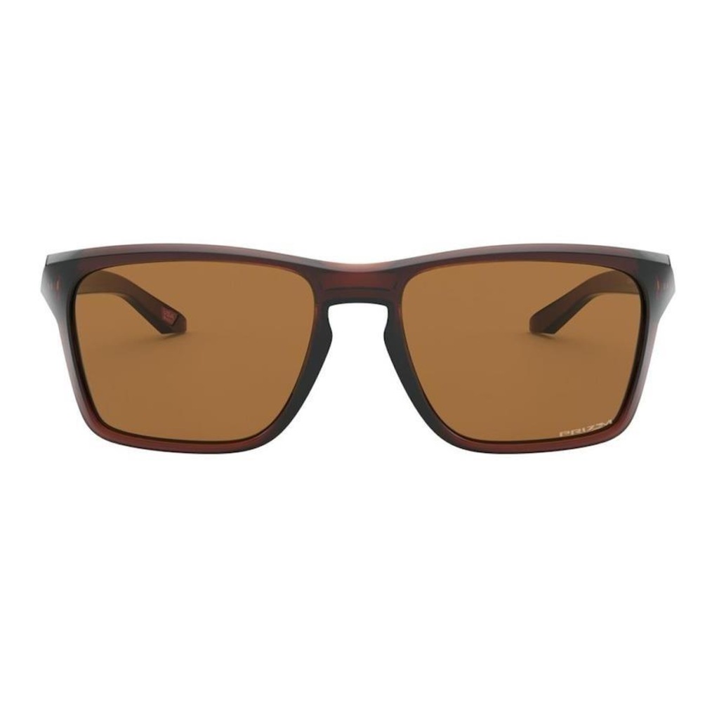 Imagem 3 do produto Óculos de Sol Unissex Oakley Sylas Polished Rootbeer Lente Prizm