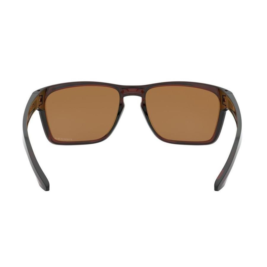 Imagem 4 do produto Óculos de Sol Unissex Oakley Sylas Polished Rootbeer Lente Prizm