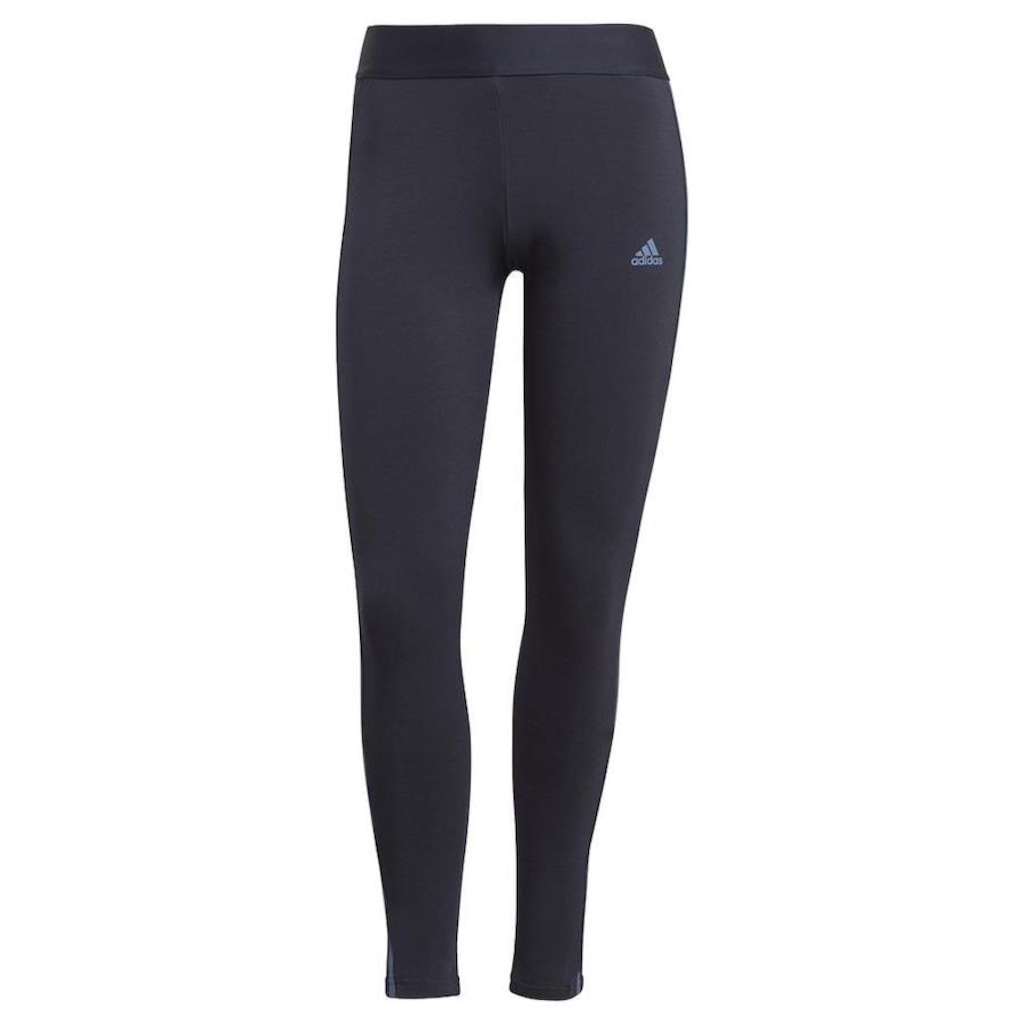 Calça Legging adidas Essentials 3-Stripes - Feminina - Foto 1