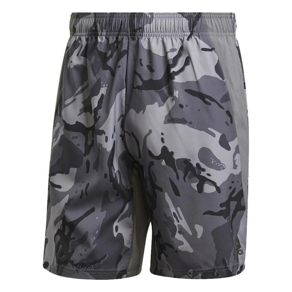 Shorts adidas D2M Primeblue A - Masculino - Foto 1