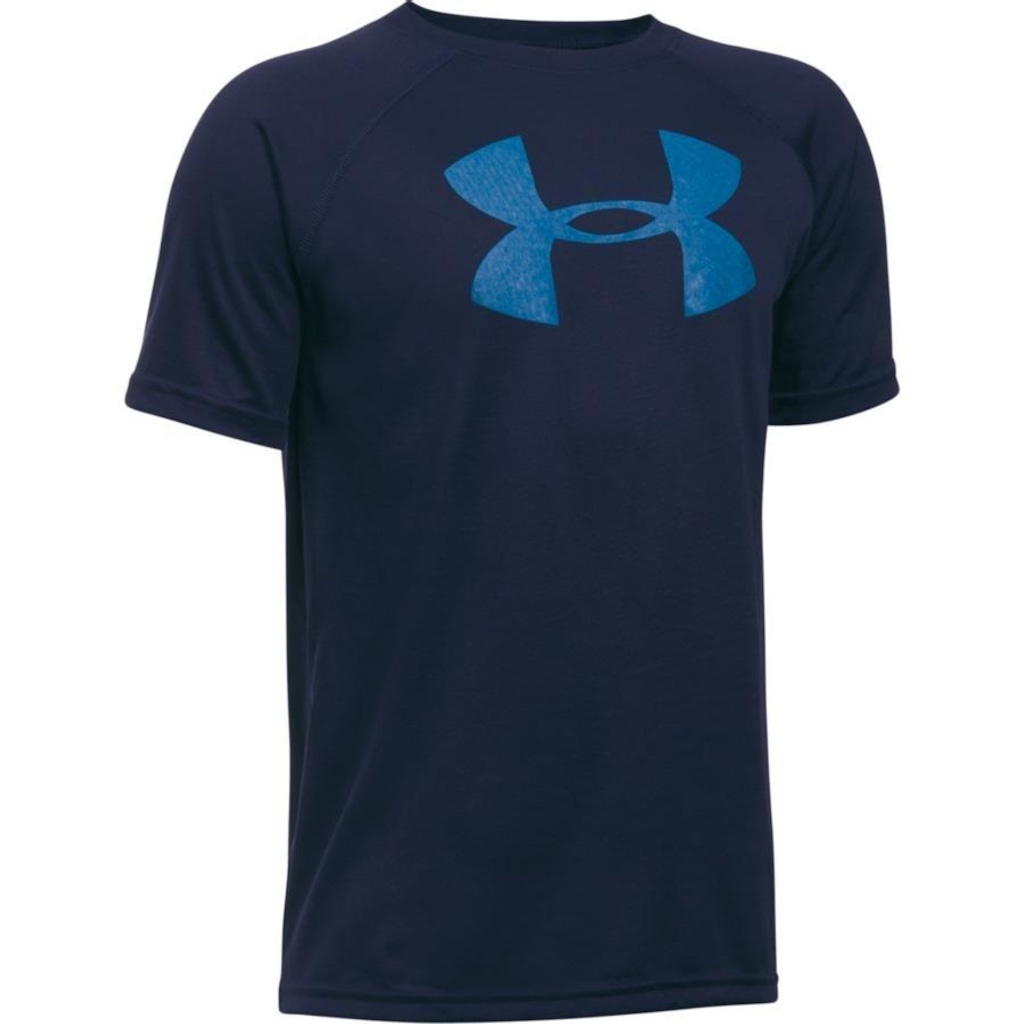 Camiseta Under Armour Tech Big Logo - Infantil - Foto 1