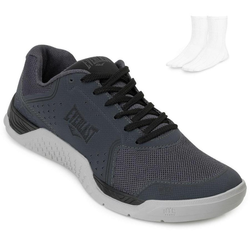 Tênis Everlast Climber III - Masculino + 1 Par de Meias - Foto 1