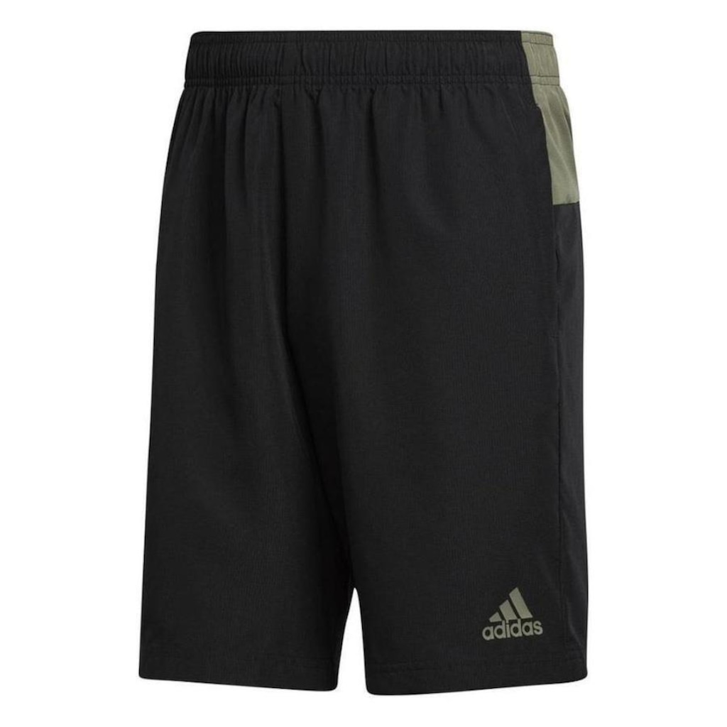 Bermuda adidas Colorblock Aeroready - Masculina - Foto 1