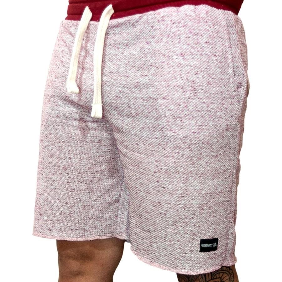 Bermuda de Moletom Outstanding Rústica - Masculina - Foto 1