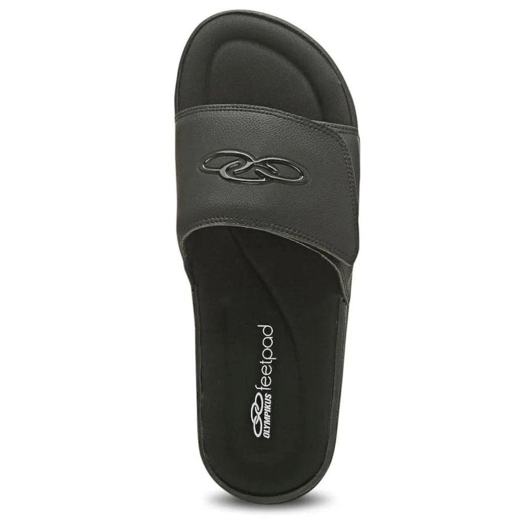Imagem 2 do produto Chinelo Olympikus Melbourne Slide - Masculino