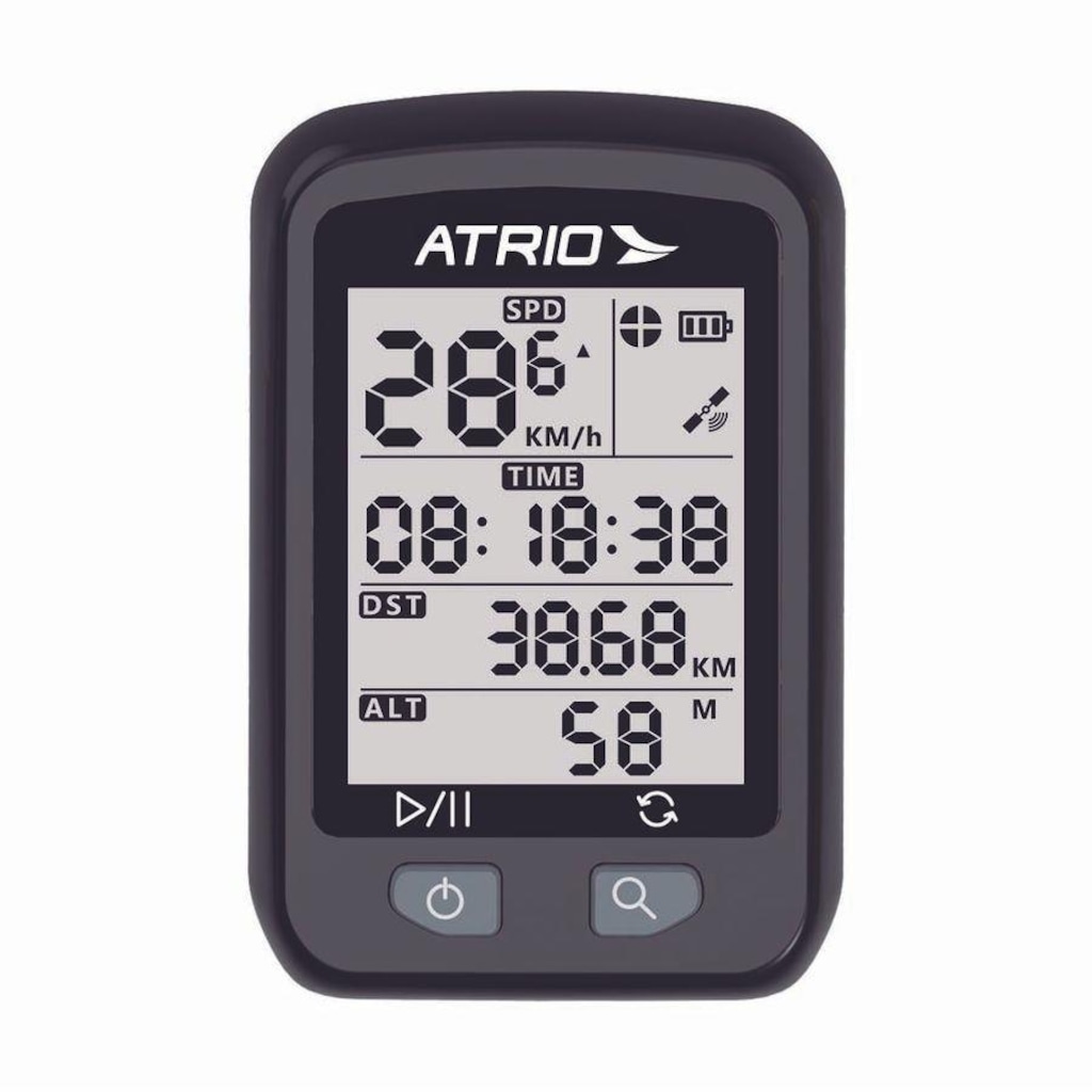 GPS para Ciclismo Atrio Iron Resistente à Água Recarregável - BI091 - Foto 1