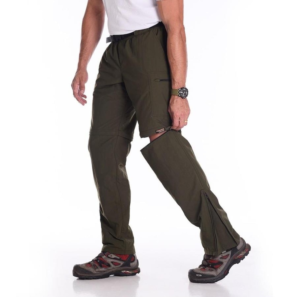 Calça-Bermuda Hard Adventure Bio Trekking UV50+ - Masculina