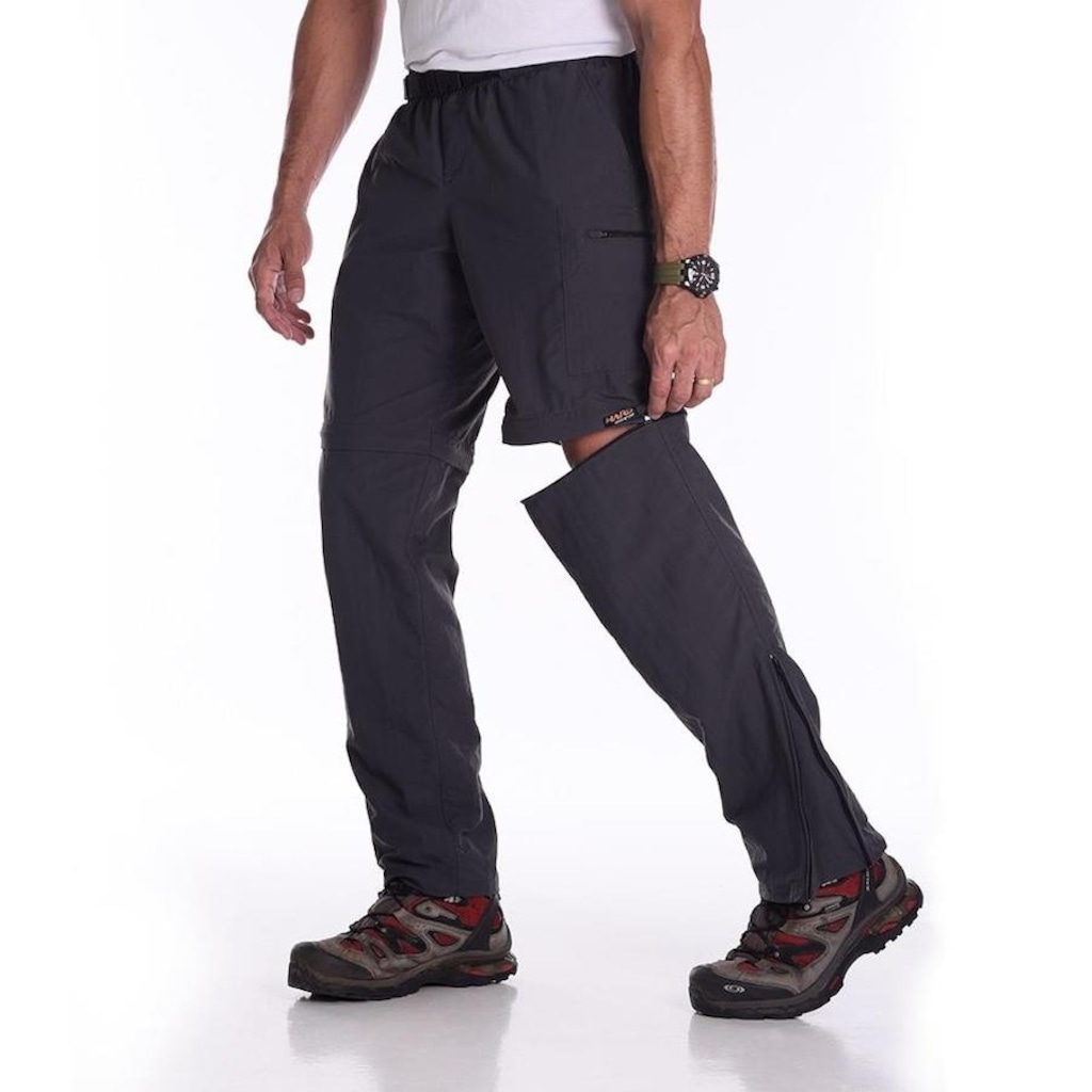 Calça-Bermuda Hard Adventure Bio Trekking UV50+ - Masculina