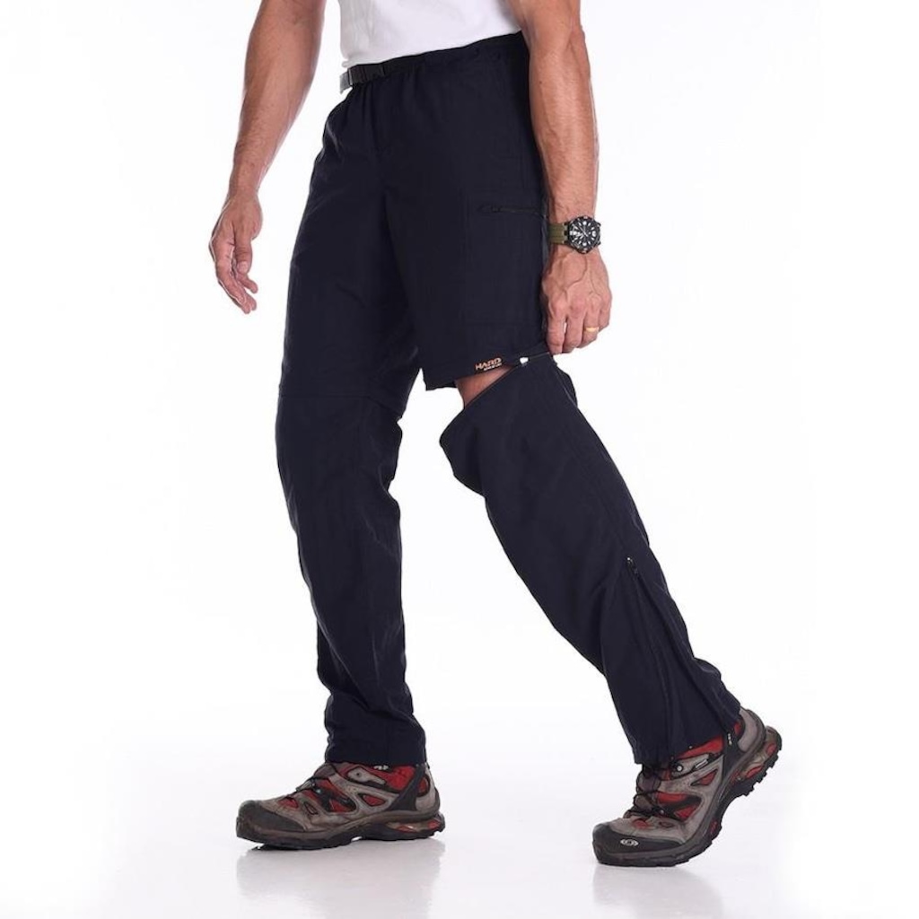 Calça-Bermuda Hard Adventure Bio Trekking UV50+ - Masculina