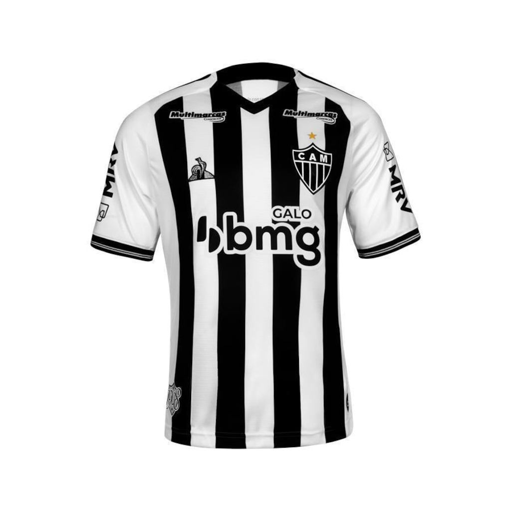 Camisa Atlético Mineiro 2020 21 Oficial BMG Le Coq - Masculina - Foto 1