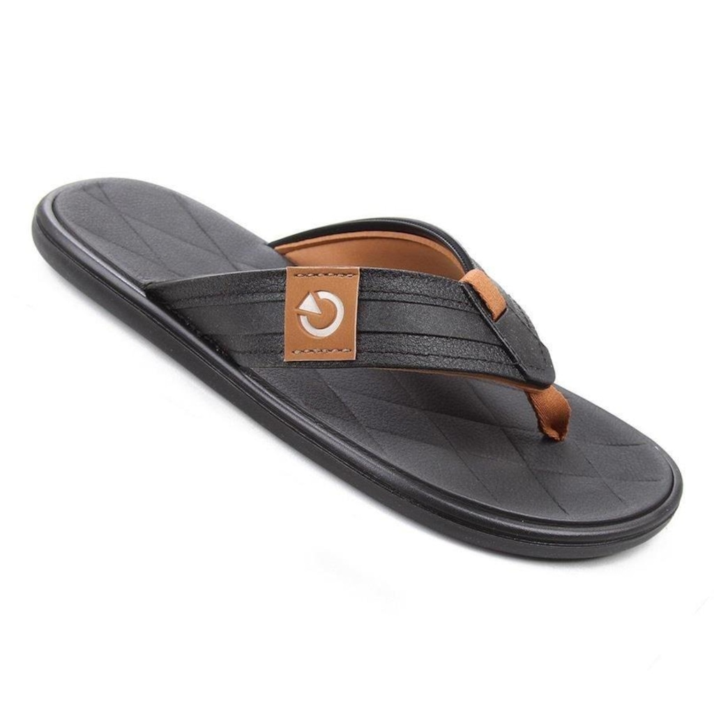 Chinelo Cartago Malta IV - Masculino - Foto 1