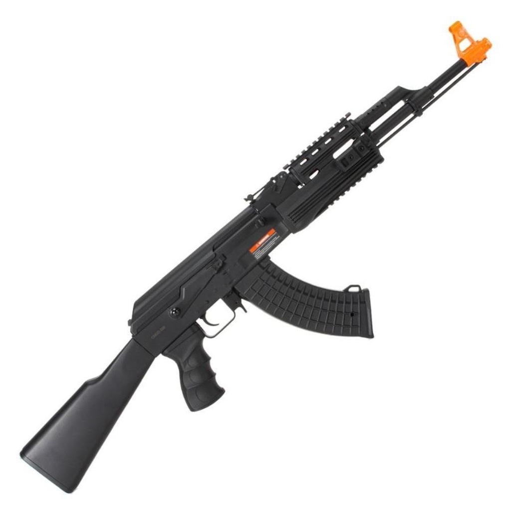 Rifle de Airsoft Cyma AEG CM520 AK47 6mm Polímero 400 fps - Foto 1