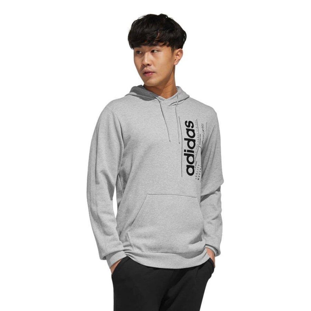 Blusão de Moletom adidas Brilliant Basics - Masculino - Foto 3