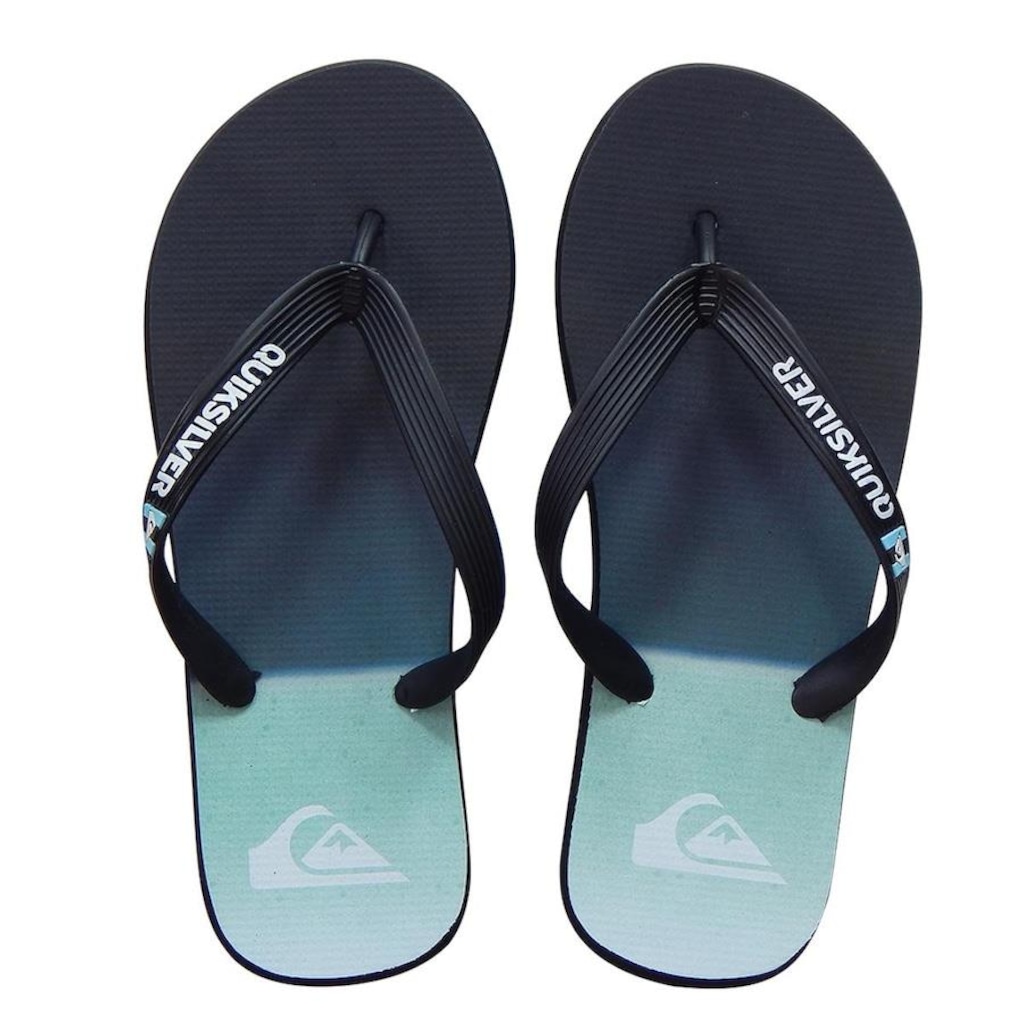 Chinelo Quiksilver Molokai Slab - Masculino - Foto 1