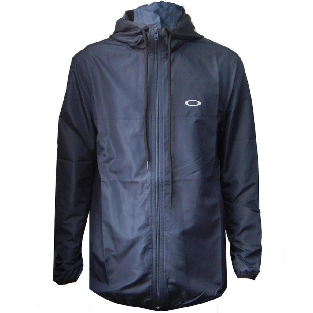 Jaqueta Corta Vento Oakley Windbreaker Fathom - Masculina - Foto 1