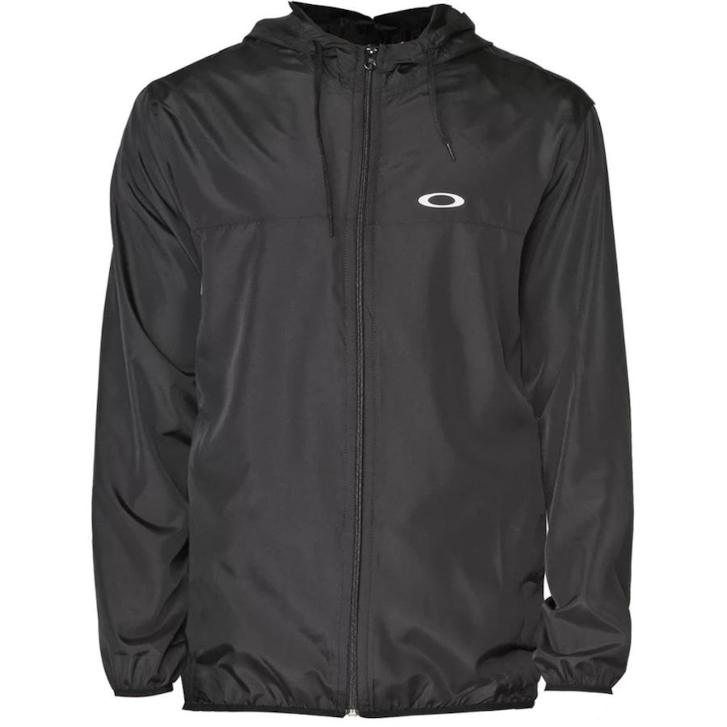 Jaqueta Corta Vento Oakley Windbreaker Fathom - Masculina - Foto 1